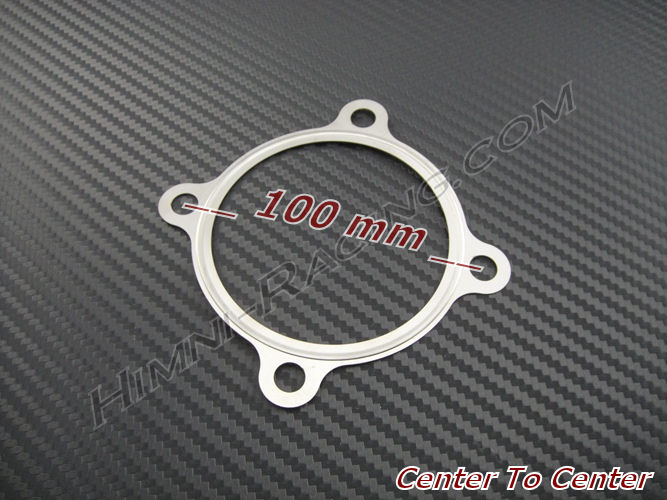 T3 GT 4 Bolt Turbo Exhaust Downpipe Discharge Gasket - 3.00" - Click Image to Close